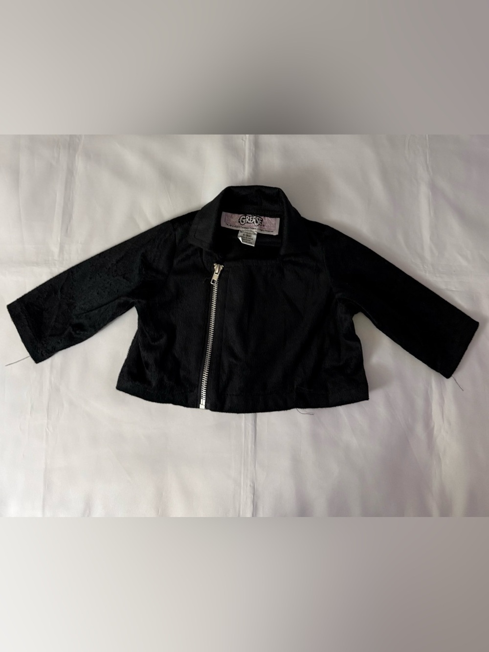 Grease “T Birds” Zip Up Black Baby Jacket